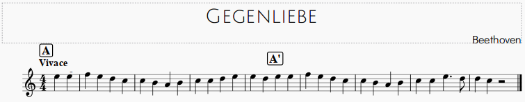 gegenliebe
